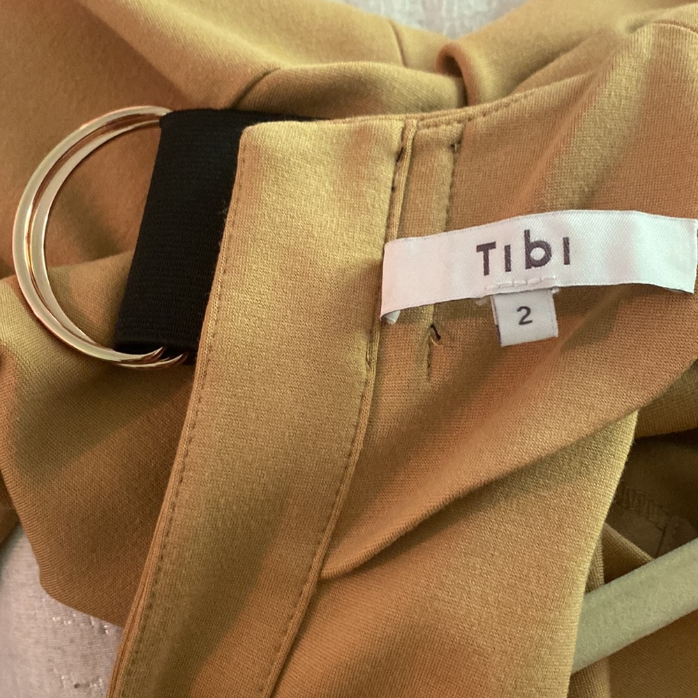 Tibi Ruffle Open Back Dress - Picture 5 of 11